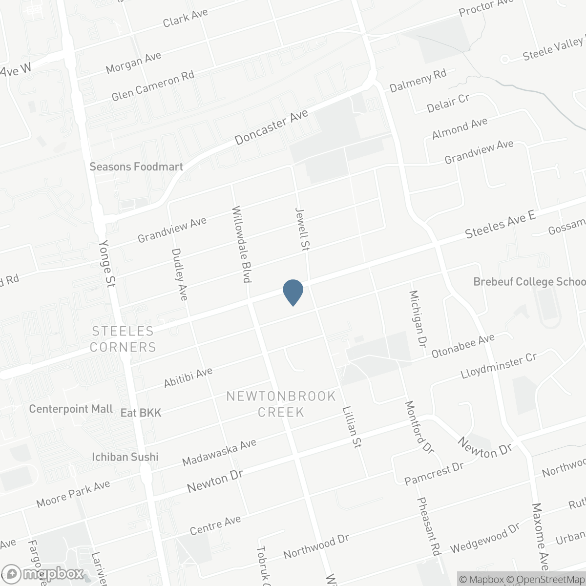 95 STEELES AVENUE E, Toronto, Ontario M2M 3Y4